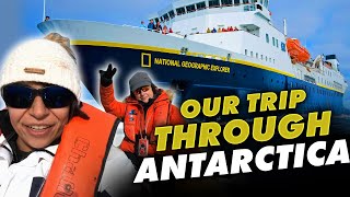 Greatest EVER Our trip through Antarctica aboard the National Geographic Explorer