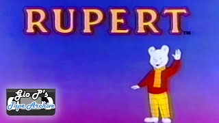 Rupert  Series Trailer  Nelvana   Ellipse  1991
