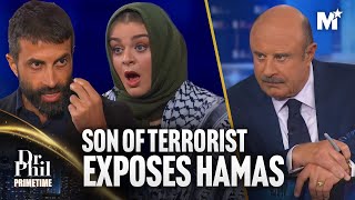 Dr Phil Mosab Yousef Truth Behind Hamas Unmasking Their Violent Intentions  Dr Phil Primetime