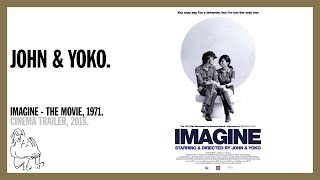 Imagine by John  Yoko  cinema trailer