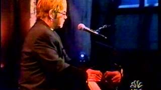 Elton John Last Call with Carson Daly March 26 2002 Original Sin
