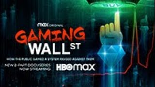 Gaming Wall Street  Official 2022 Trailer HD  HBO Max