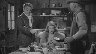 James Cagney  headbutting Bette Davis