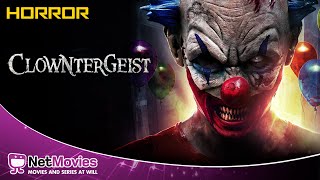 Clowntergeist  Full Movie in English  Horror Movie  Netmovies
