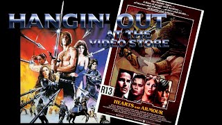 Hangin Out at the Video Store  Hearts and Armour 1983 Review