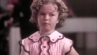 Shirley Temple Pecks Theme From Poor Little Rich Girl 1936