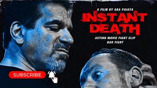 Instant Death  Lou Ferrigno  Action Clip  Bar Fight  Ara Paiaya Film