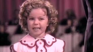 Shirley Temple You Gotta Eat Your Spinach Baby Short Version From Poor Little Rich Girl 1936