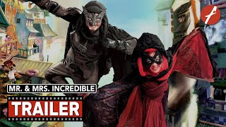 Mr  Mrs Incredible 2011   Movie Trailer  Far East Films