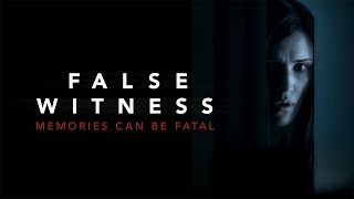 False Witness  OFFICIAL RED BAND TRAILER