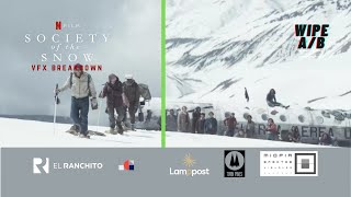 Society of the Snow La sociedad de la nieve    VFX Reel