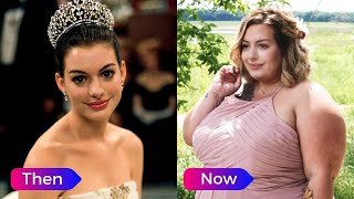 The Princess Diaries Cast Then and Now 2001 vs 2024  princess diaries full movie