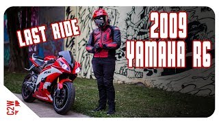 2009 Yamaha R6 Holly  Special Edition First Ride  Last Ride