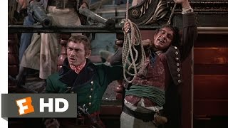 The Buccaneer 37 Movie CLIP  Hanging Captain Brown 1958 HD