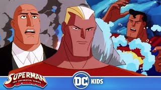 Superman The Animated Series  Aquaman VS Luthor  dckids