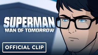 Superman Man of Tomorrow Exclusive Clip 2020  Darren Criss Brett Dalton