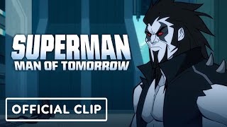 Superman Man of Tomorrow  Superman vs Lobo Clip 2020  Darren Criss Ryan Hurst