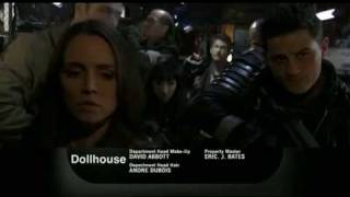 Dollhouse SERIES FINALE  Epitaph Two  Trailer