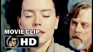 STAR WARS THE LAST JEDI Movie Clip  Luke Explains The Force 2017 Mark Hamill SciFi Movie HD