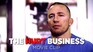 The Hurt Business Movie CLIP  Georges StPierre On The Nature Of Fighting