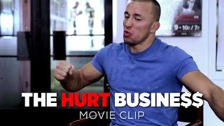 The Hurt Business Movie CLIP  Georges StPierre Explains MMA Break and Possible Comeback