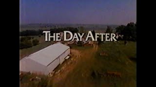 The Day After 1983  ABC News Viewpoint original WPVITV 6ABC Broadcast 11201983