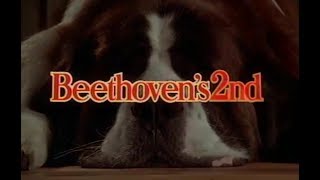 Beethovens 2nd 1993  Home Video Trailer