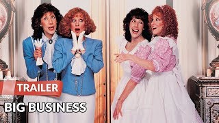 Big Business 1988 Trailer  Bette Midler  Lily Tomlin  Fred Ward