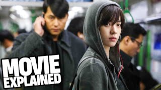 Watch what happens to DETECTIVE HA YOONJOO in the movie COLD EYES 2013