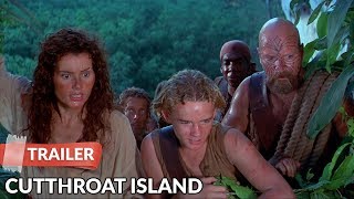Cutthroat Island 1995 Trailer  Geena Davis  Matthew Modine
