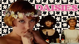 Daisies 1966 The Banned Czech Masterpiece