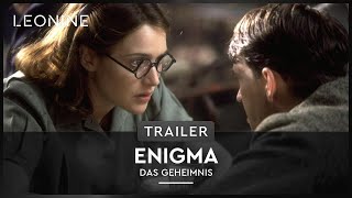 Enigma  Das Geheimnis  Trailer deutschgerman