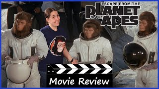 Escape from the Planet of the Apes 1971  Movie Review Planet of the Apes  3