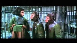 Escape from the Planet of the Apes 1971 Trailer