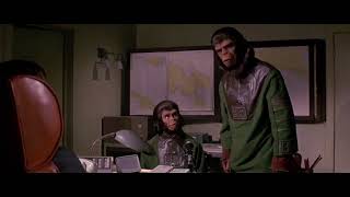 Escape from the Planet of the Apes 1971 How Apes rose part 15