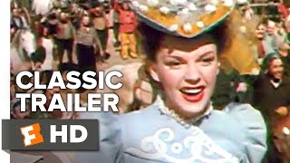 The Harvey Girls 1946 Official Trailer  Judy Garland Movie