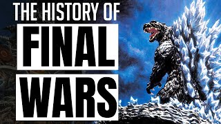 The History of Godzilla Final Wars 2004
