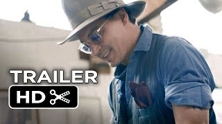 For No Good Reason Official Trailer 2 2013  Johnny Depp Ralph Steadman Documentary HD