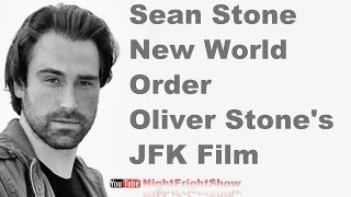 Sean Stone  Oliver Stones JFK Film Night Fright Show