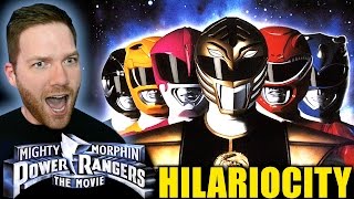 Mighty Morphin Power Rangers The Movie  Hilariocity Review