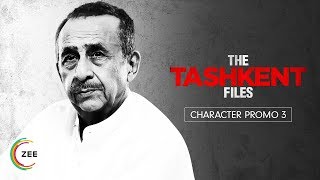 The Tashkent FilesNaseeruddin Shah Character Promo  ZEE5 Originals