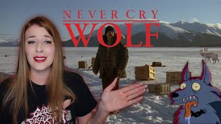Did They Even Cry Wolf  NEVER CRY WOLF 1983 Movie Review