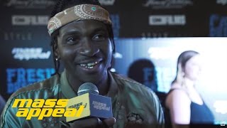 PUSHA T  Live from the Fresh Dressed Red Carpet