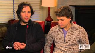 Paul Rudd and Emile Hirsch on Prince Avalanche