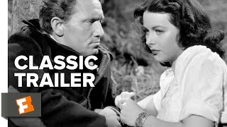 Tortilla Flat 1942 Official Trailer  Spencer Tracy Hedy Lamarr Movie HD