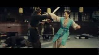 Reign of Assassins  Bank Fight Scene HD English subbed