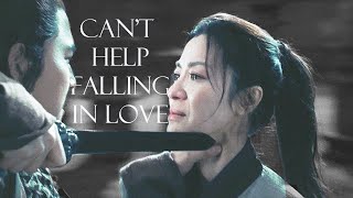 Cant help falling in love  Reign of Assassins Michelle Yeoh  Woosung Jung