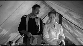 John Wayne and Maureen OHara in RIO GRANDE 50