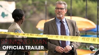 Spinning Man 2018 Movie  Official Trailer   Pierce Brosnan Guy Pearce Minnie Driver