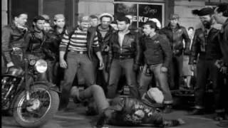 The Wild One 1953  Fight Scene